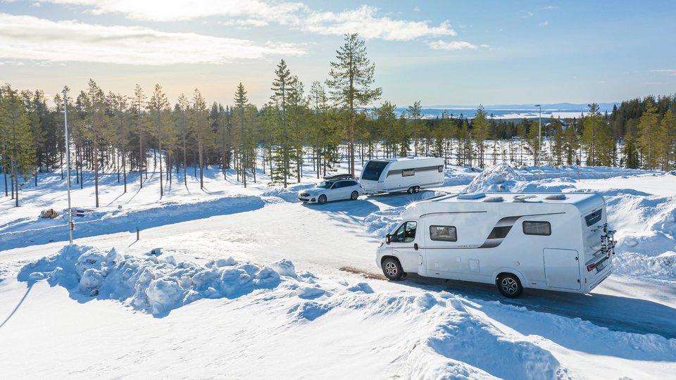 Sneeuwkettingen voor je camper