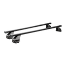 Menabo dakdragerset Omega staal geschikt voor Fiat Bravo vijfdeurs (2007-2016)