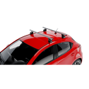 Menabo dakdragerset Omega aluminium geschikt voor Fiat Qubo (2009-)