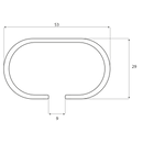 G3 dakdrager Clop geschikt voor Toyota Land Cruiser V8 (2008-2015)