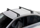Cruz dakdragerset Airo FIX Dark geschikt voor Ford Focus vijfdeurs (2004-2008)