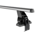 Menabo dakdragerset Omega aluminium geschikt voor Nissan Qashqai (2014-2021)
