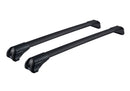 Cruz dakdragerset Airo Fuse Dark geschikt voor Volvo V90 stationwagen (2016-)