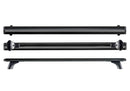 Cruz dakdragerset Airo T Dark geschikt voor Fiat Punto vijfdeurs (2009-)