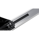 Menabo dakdragerset Omega aluminium geschikt voor Fiat Qubo (2009-)