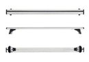 Cruz dakdragerset Airo X geschikt voor Toyota Land Cruiser vijfdeurs (2003-2009)