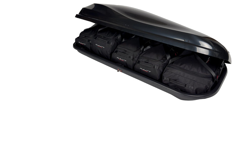 KJUST Taschenset 5 ST für Dachbox JUNIOR ALTRO 500 