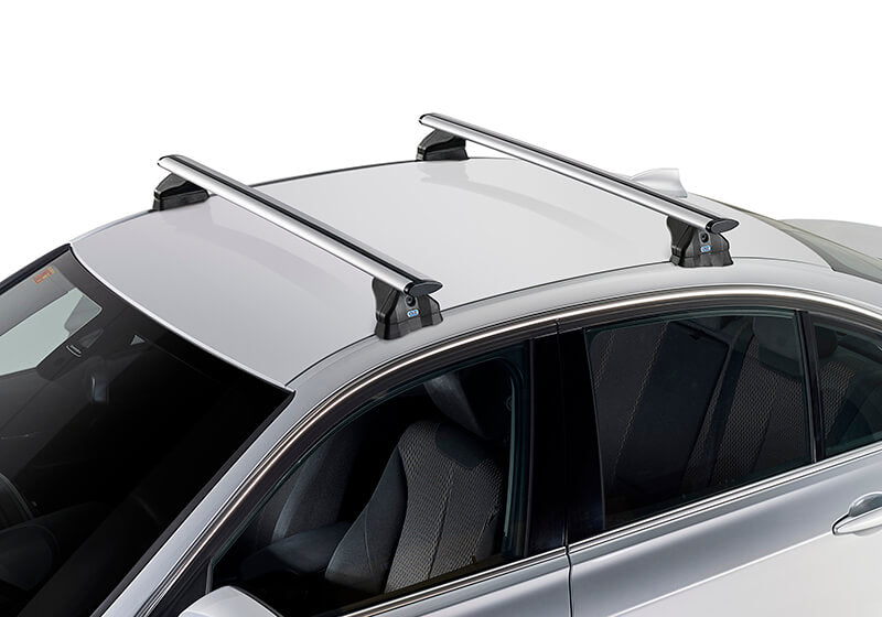 Cruz Dachträgerset Airo FIX passend für Ford Focus (II) Limousine (2005-2008)