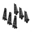 Cruz 6x Laadstoppers 18cm hoog - Cruz Evo Rack-2