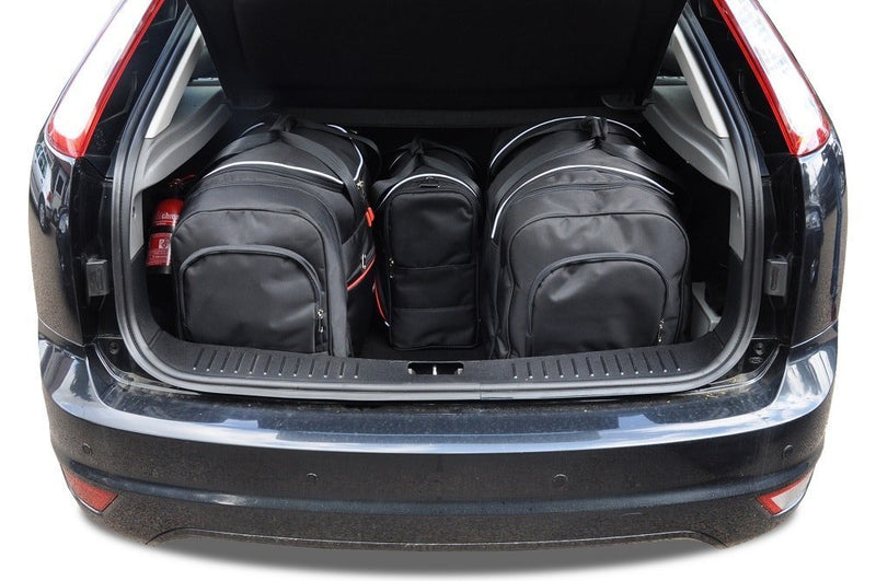 Kjust Reisetaschen-Set passend für Ford Focus (II/Facelift) Fünftürer (2008-2011)