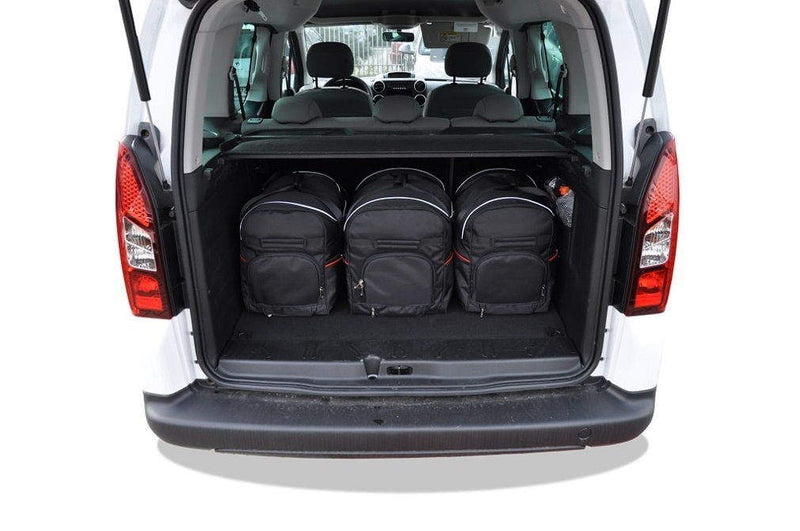 Kjust Reisetaschenset für Citroën Berlingo L1 (SWB) (2008-2018) 