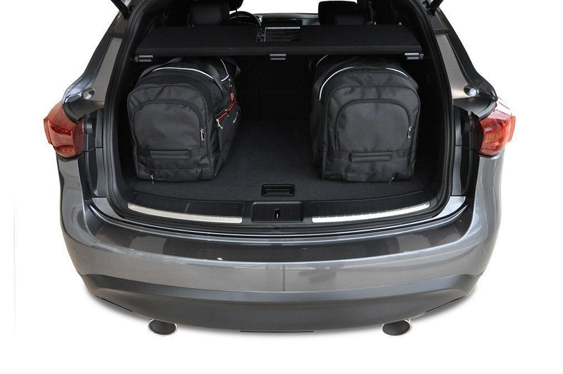 Kjust Reisetaschen-Set passend für Infiniti QX70 (2013-2017)