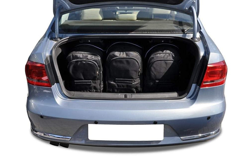 Kjust Reisetaschenset für Volkswagen Passat (B7) Limousine (2011-2014) 