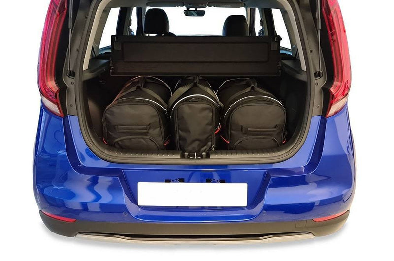 Kjust Reisetaschen-Set passend für Kia Soul EV (2019-)