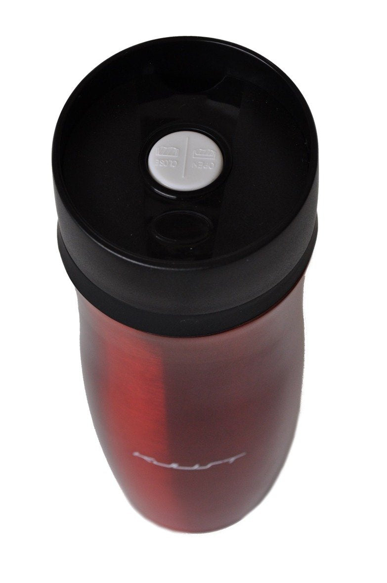 Kjust Reis Thermoskan Rood-5