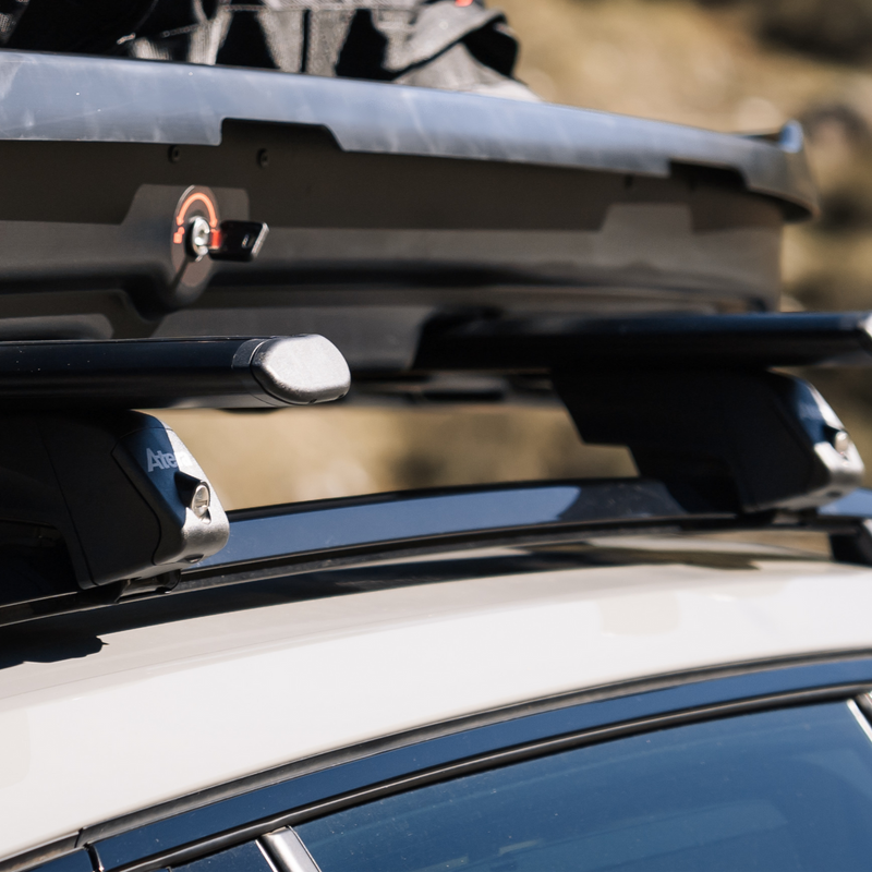 Atera Dachträger Signo schwarz für Chrysler Grand Voyager (2008-2016) 