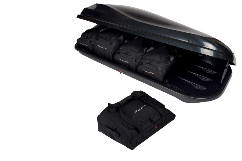 KJUST Taschenset 5 ST für Dachbox JUNIOR ALTRO 500 
