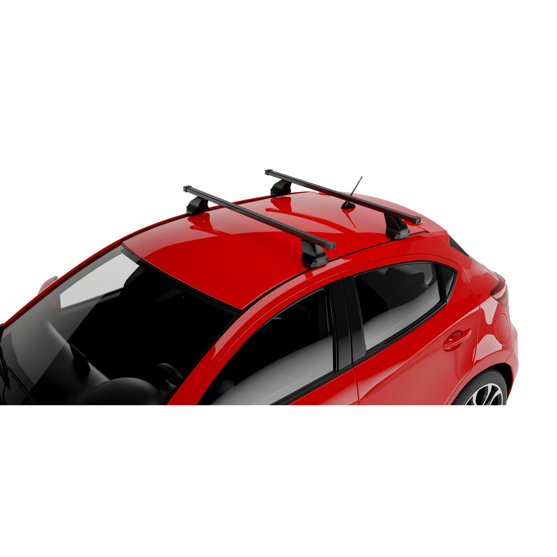 Menabo Dachträgerset Omega Stahl für Citroën C3 Fünftürer (2024-) 