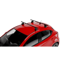 Menabo dakdragerset Omega staal geschikt voor Hyundai i30 vijfdeurs (2017-)