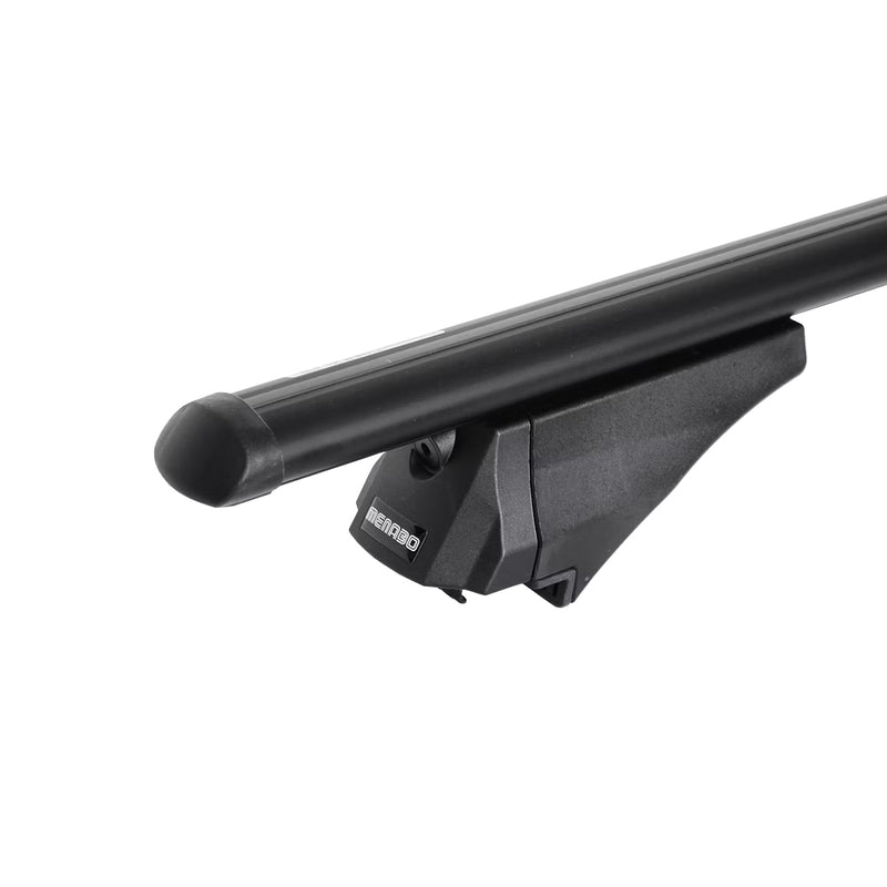 Menabo dakdrager Tiger zwart geschikt voor Audi Q3 (2019-)