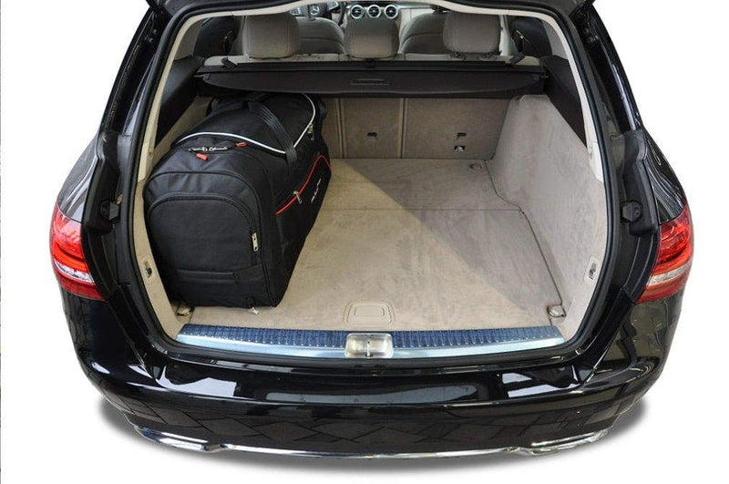 Kjust Reisetaschenset für Mercedes Benz C-Klasse (W204) Estate (2007-2014) 