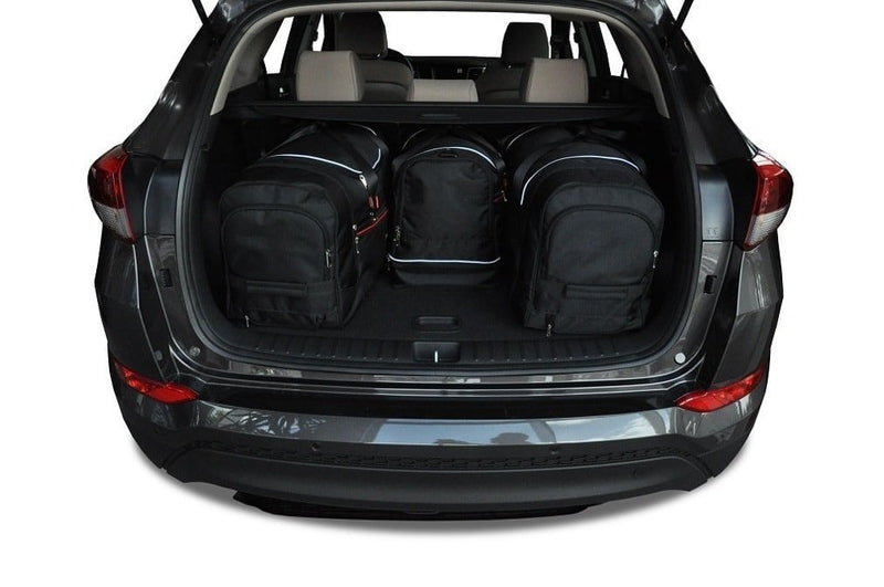 Kjust Reisetaschen-Set passend für Hyundai Tucson (2015-2020)