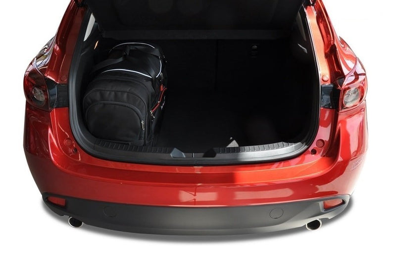 Kjust Reisetaschenset für Mazda 3 Fastback (2014-) 