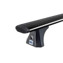 Cruz dakdragerset Airo X Dark geschikt voor Mercedes Benz E-Klasse Limousine (2009-2016)