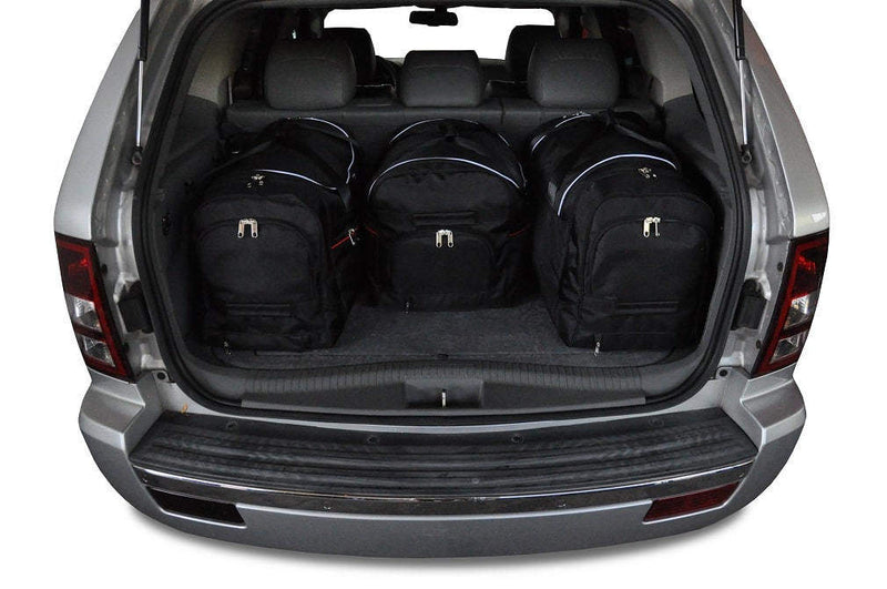 Kjust Reisetaschen-Set passend für Jeep Grand Cherokee (2005-2011)