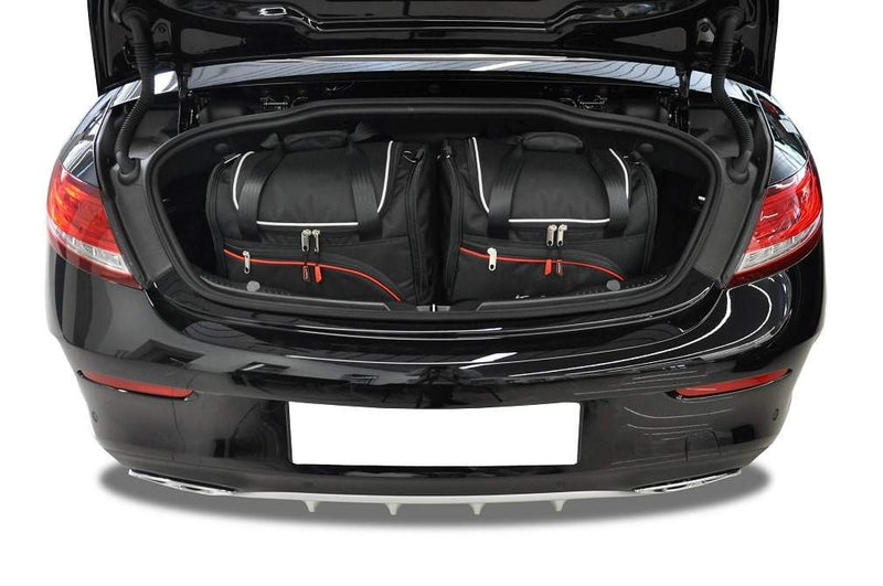 Kjust reistassenset geschikt voor Mercedes Benz C-Klasse (W205) cabrio (2016-2023)