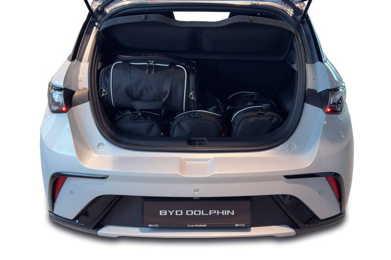 Kjust reistassenset geschikt voor BYD Dolphin (2023-)