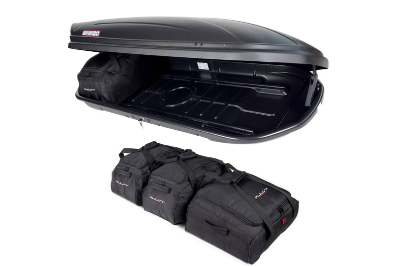 Kjust Dachkoffer Taschenset Menabo Marathon 460 