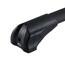 Cruz dakdragerset Airo Fuse Dark geschikt voor BMW 1 serie driedeurs (2007-2012)