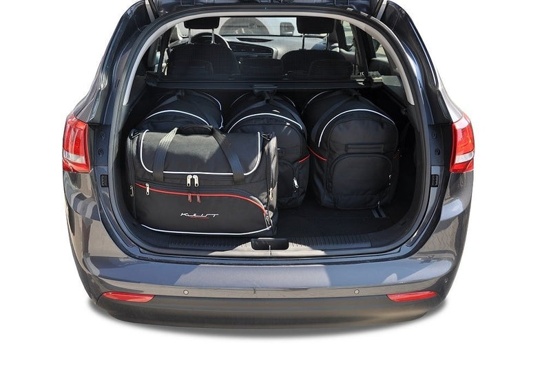 Kjust Reisetaschen-Set passend für Kia Ceed (JD) Sportswagon (2012-2018)