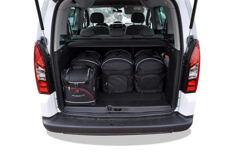 Kjust Reisetaschenset für Citroën Berlingo L1 (SWB) (2008-2018) 