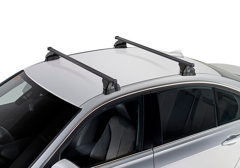 Cruz Dachträgerset Oplus S-FIX passend für Ford Focus (II/Facelift) Fünftürer (2008-2011)