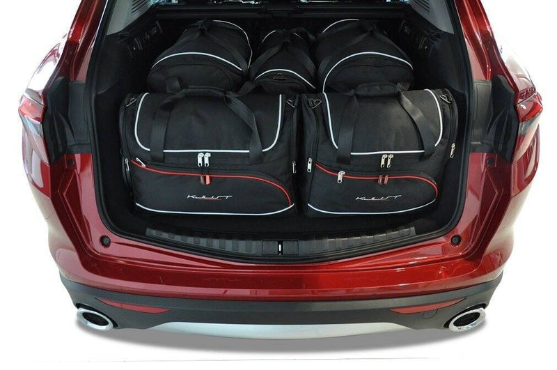 Kjust reistassenset geschikt voor Alfa Romeo Stelvio (2017-)