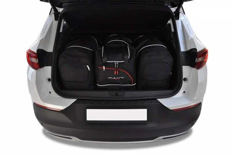 Kjust reistassenset geschikt voor Opel Grandland X (2018-2024)