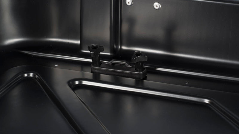 Dachbox Junior FL 320 ABS Schwarz 