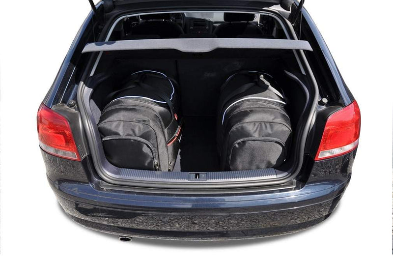 Kjust Reisetaschen-Set passend für Audi A3 (8P) Sportback (2004-2013)