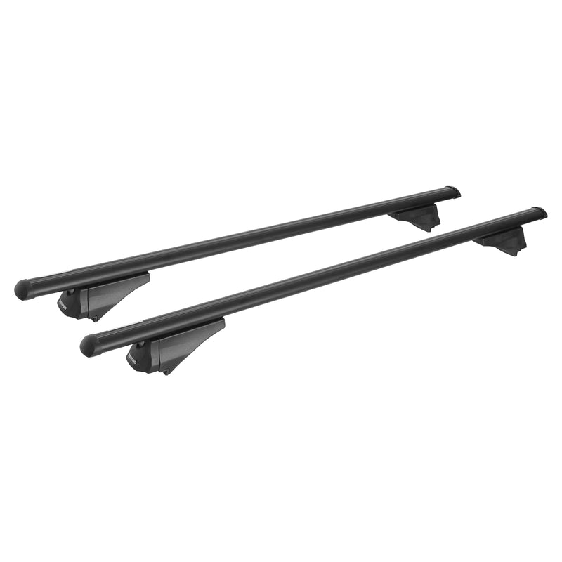 Menabo Dachträger Tiger schwarz passend für Audi Q3 (2019-)