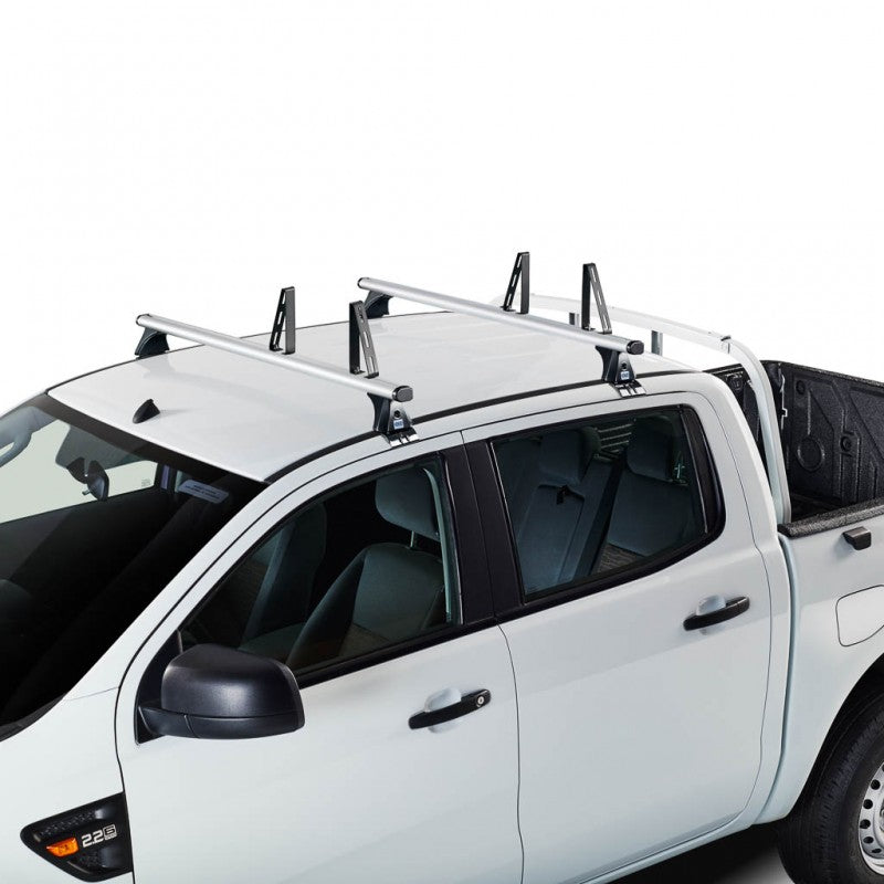 Cruz 4x Laadstoppers 18cm hoog - Cruz Alu-2