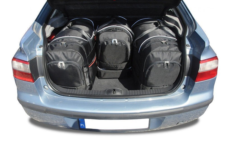 Kjust Reisetaschenset für Renault Laguna fünftürer (2001-2007) 