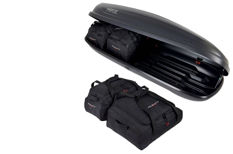 Kjust dakkoffer tassenset Hapro Traxer 6.2