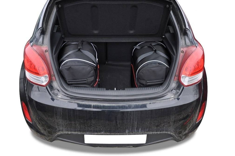 Kjust Reisetaschen-Set passend für Hyundai Veloster (2011-2018)