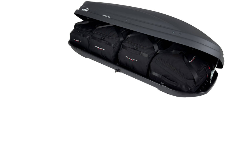 Kjust dakkoffer tassenset Hakr Magic 320
