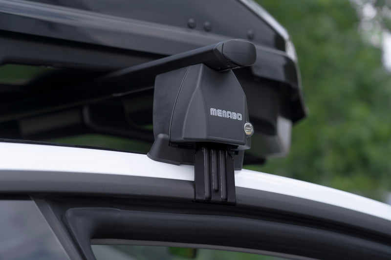 Menabo dakdragerset aluminium geschikt voor Tesla Model Y (2025-)