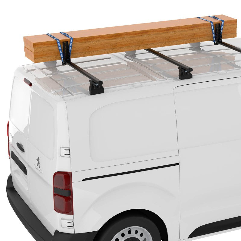 Cruz 4 Laadstoppers 18cm voor Cargo Staal-3