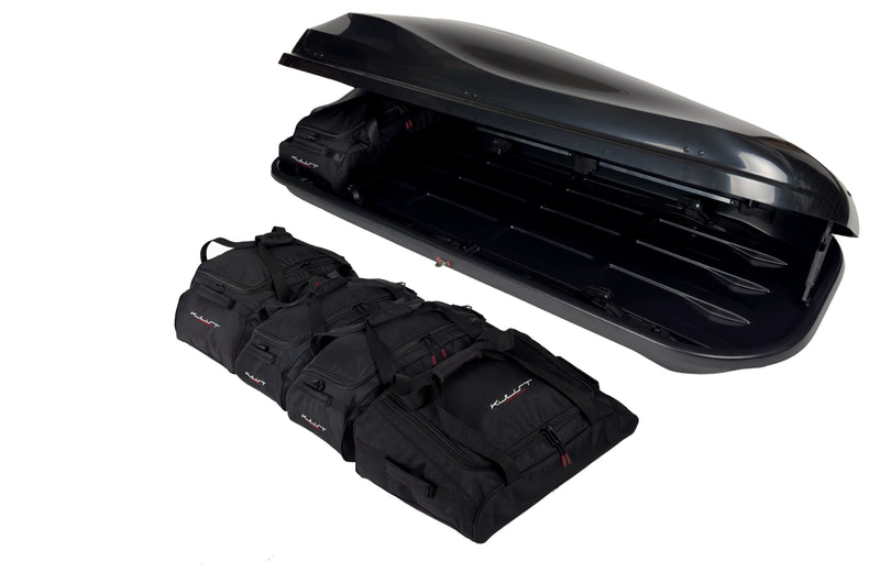 KJUST Taschenset 5 ST für Dachbox JUNIOR ALTRO 500 