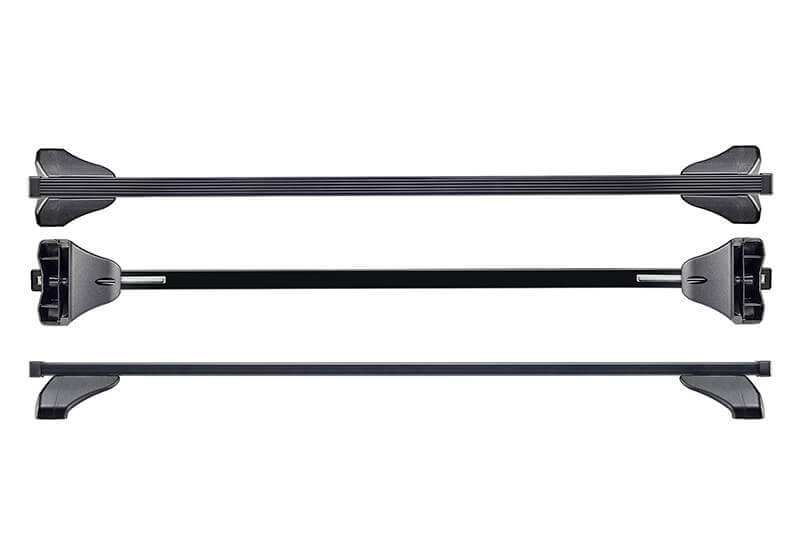 Cruz Dachträgerset Oplus S-FIX passend für Hyundai Kona (SX2) (2023-)